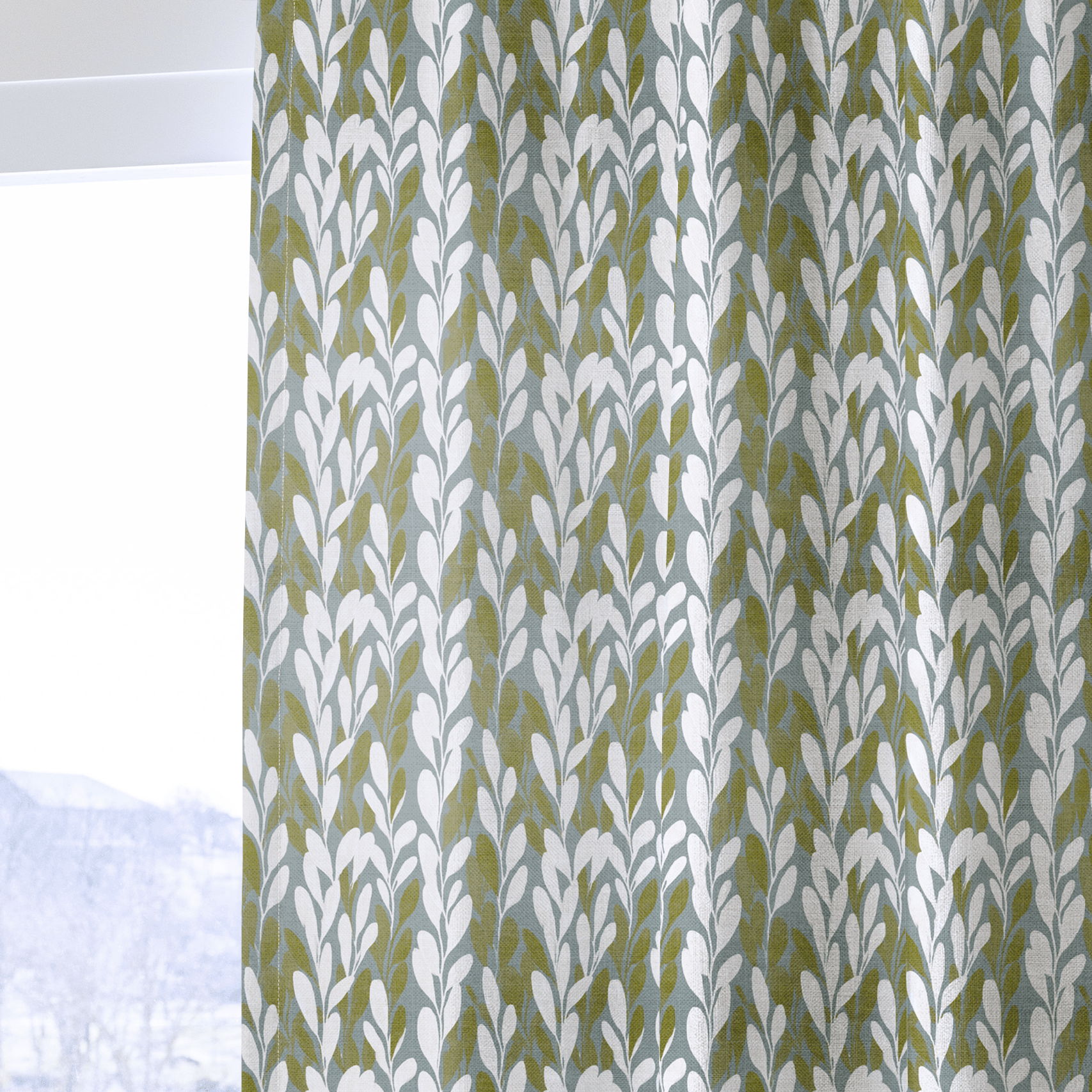 Rhodes - Curtain Panel - The Drapery