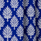 Rhodesia Blue - Curtain Panel - The Drapery