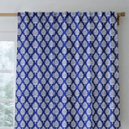 Rhodesia Blue - Curtain Panel - The Drapery