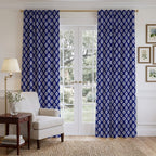 Rhodesia Blue - Curtain Panel - The Drapery