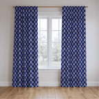 Rhodesia Blue - Curtain Panel - The Drapery