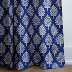 Rhodesia Blue - Curtain Panel - The Drapery