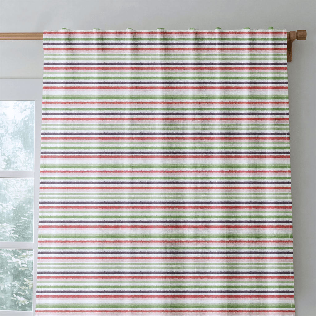 Rhodeson Stripes - Curtain Panel - The Drapery
