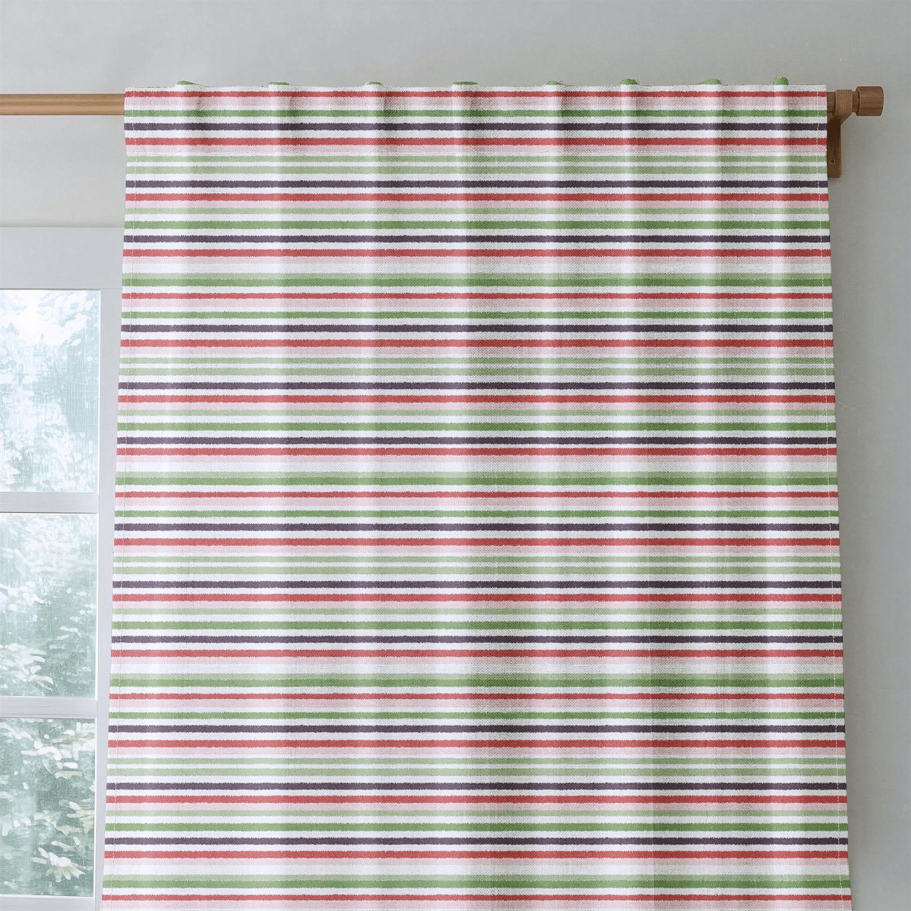 Rhodeson Stripes - Curtain Panel - The Drapery
