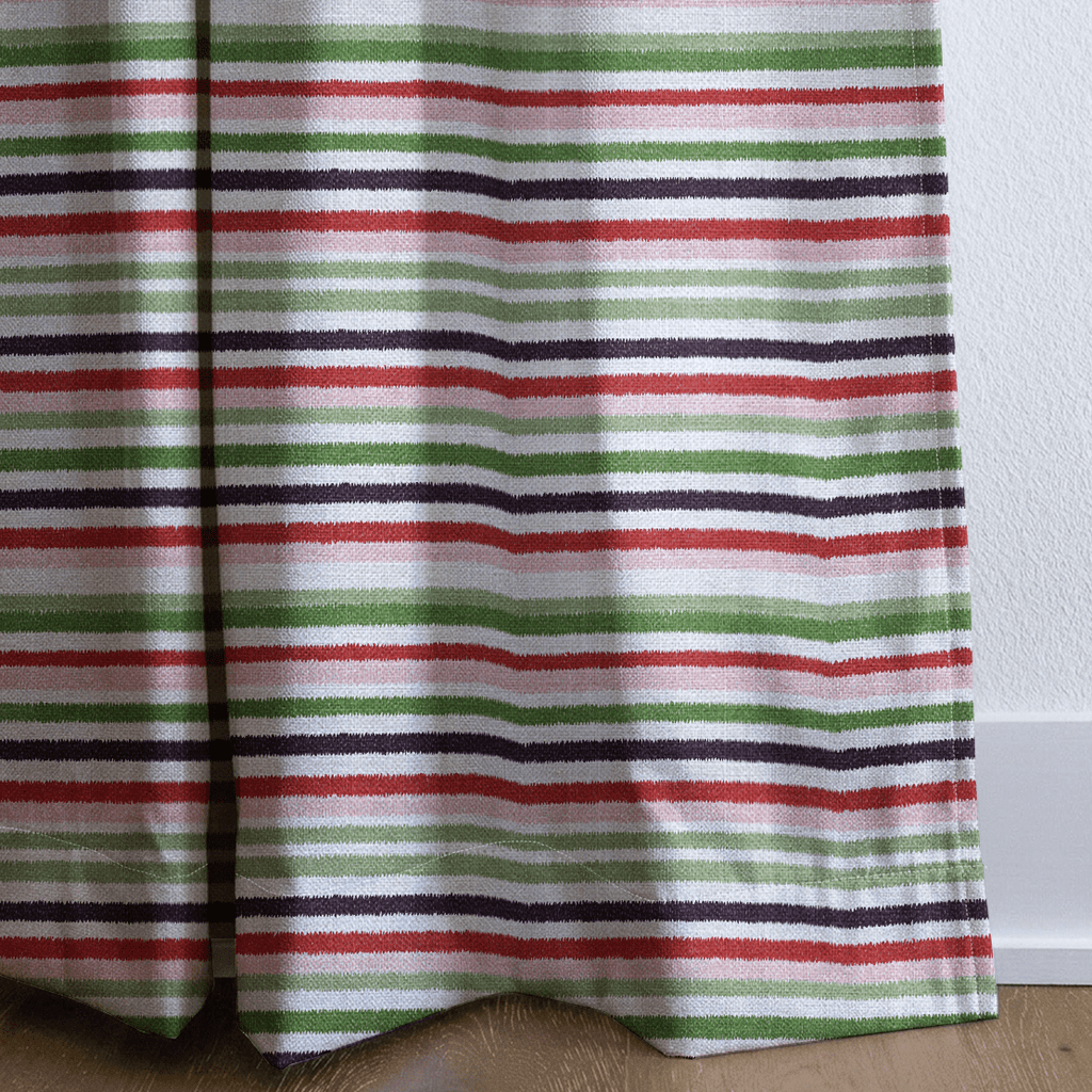 Rhodeson Stripes - Curtain Panel - The Drapery