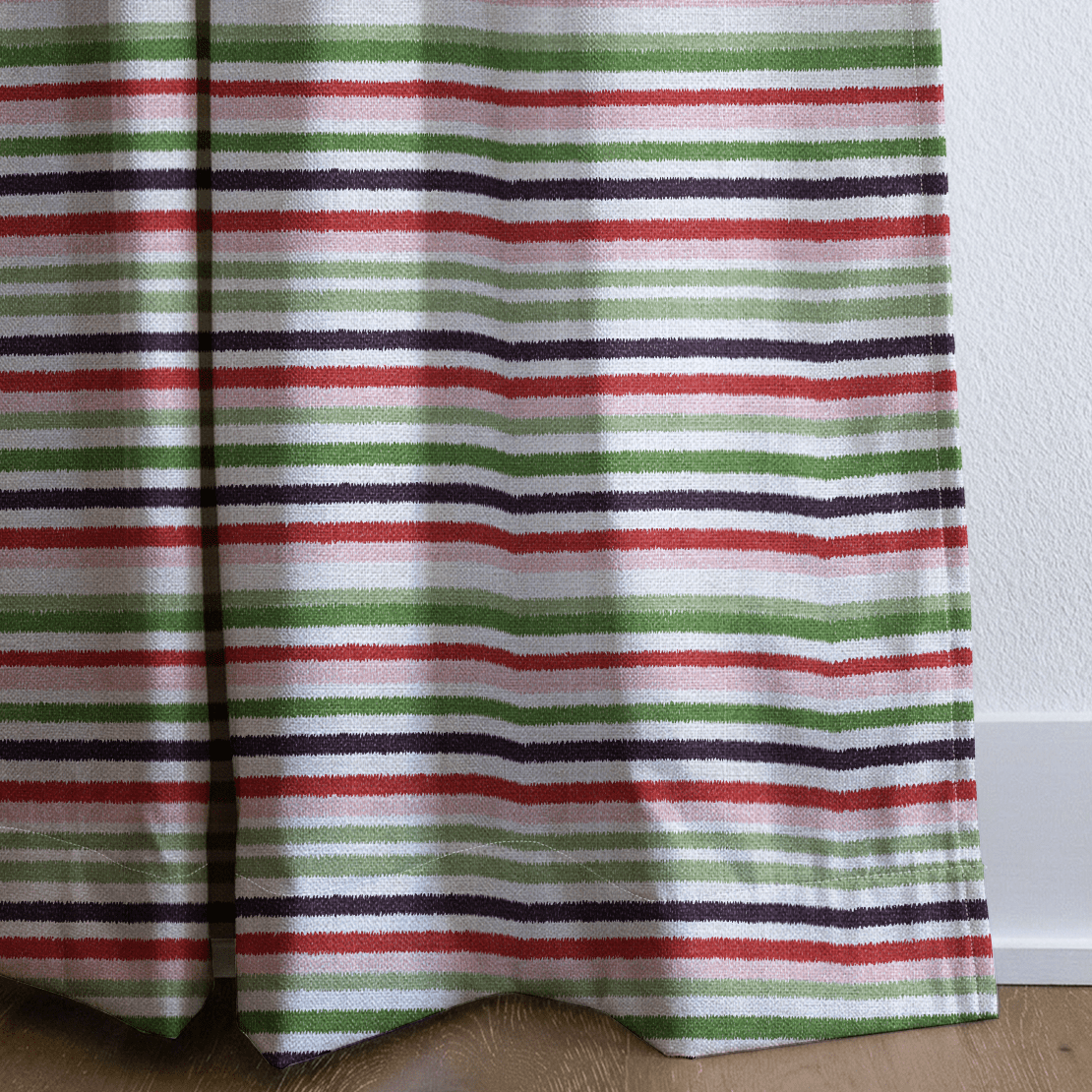 Rhodeson Stripes - Curtain Panel - The Drapery