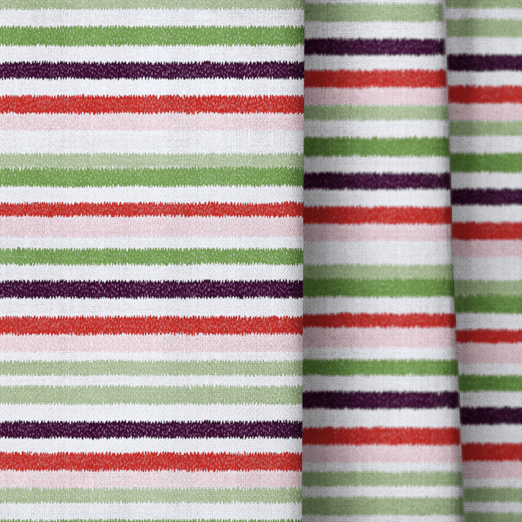 Rhodeson Stripes - Curtain Panel - The Drapery