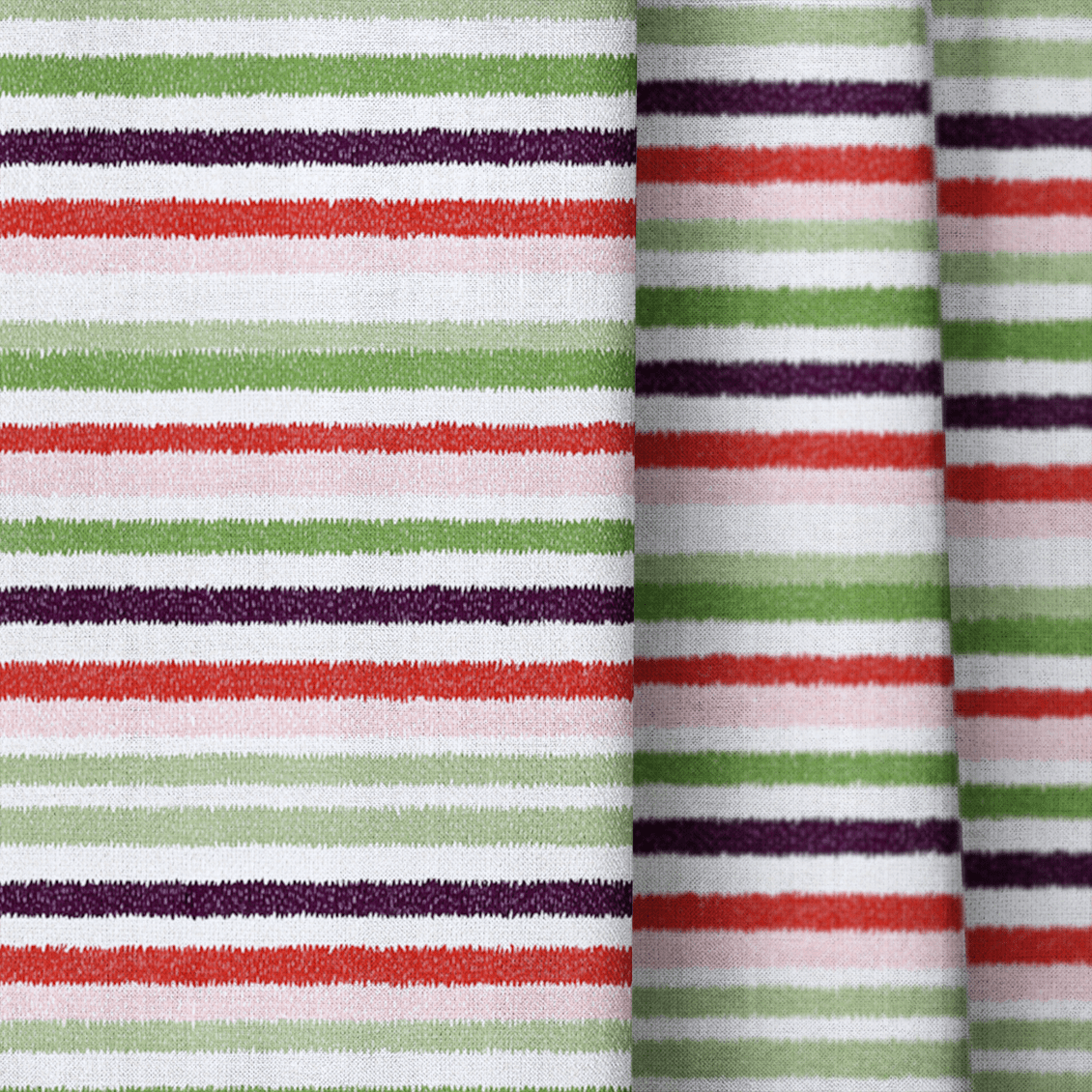 Rhodeson Stripes - Curtain Panel - The Drapery