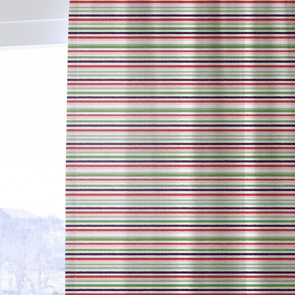 Rhodeson Stripes - Curtain Panel - The Drapery