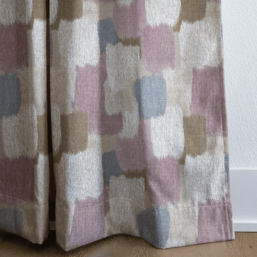 Rhone Brushstrokes - Curtain Panel - The Drapery