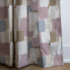 Rhone Brushstrokes - Curtain Panel - The Drapery