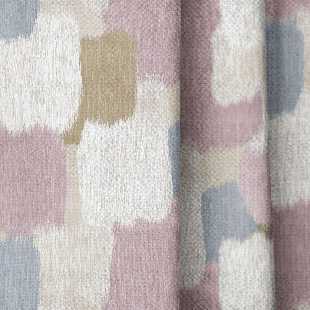 Rhone Brushstrokes - Curtain Panel - The Drapery