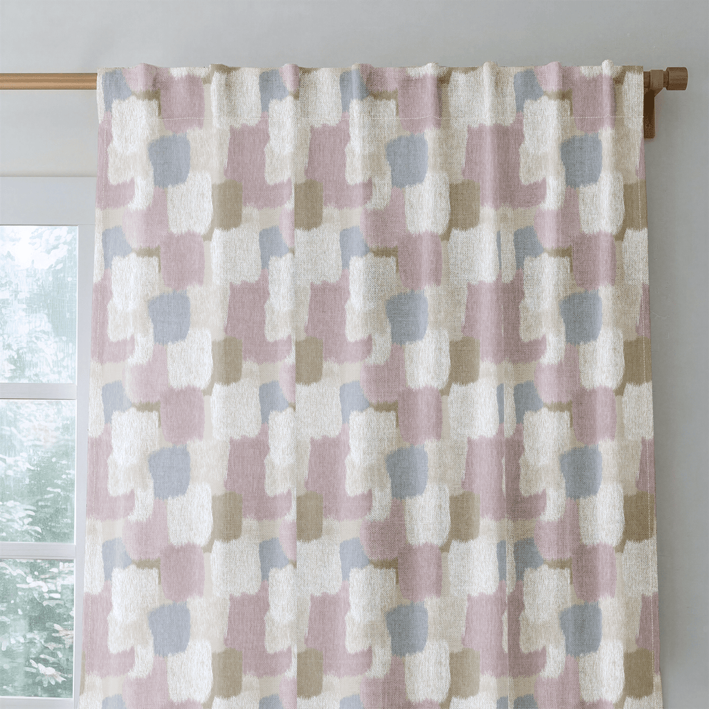 Rhone Brushstrokes - Curtain Panel - The Drapery