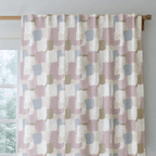 Rhone Brushstrokes - Curtain Panel - The Drapery