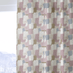 Rhone Brushstrokes - Curtain Panel - The Drapery