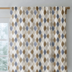 Rhys Diamonds - Curtain Panel - The Drapery