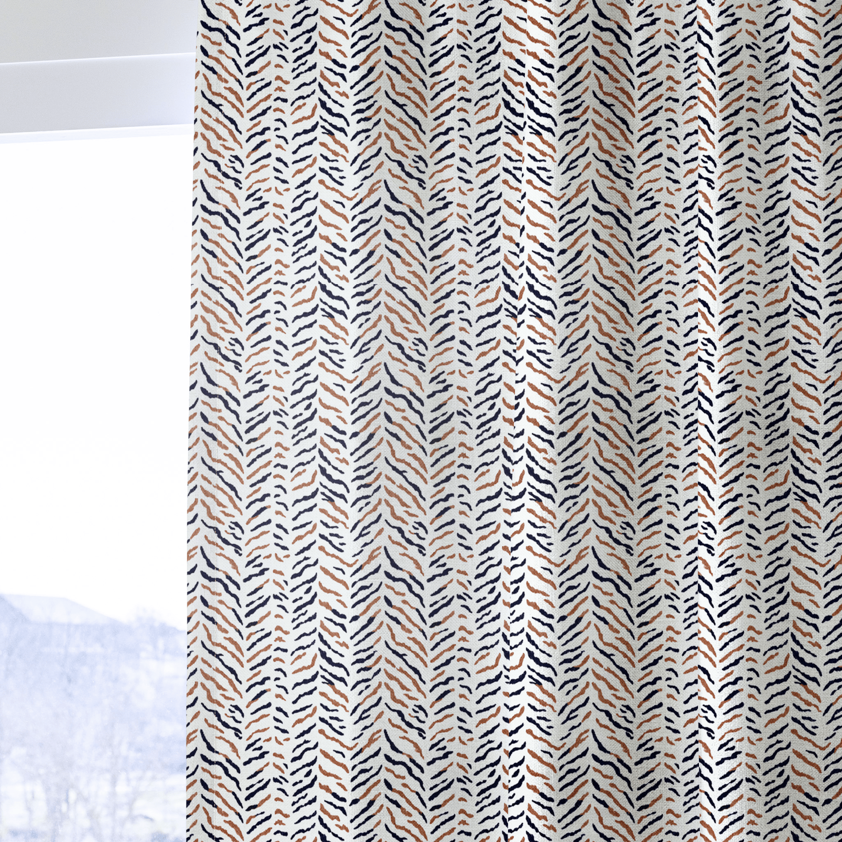 Rhyswell - Curtain Panel - The Drapery