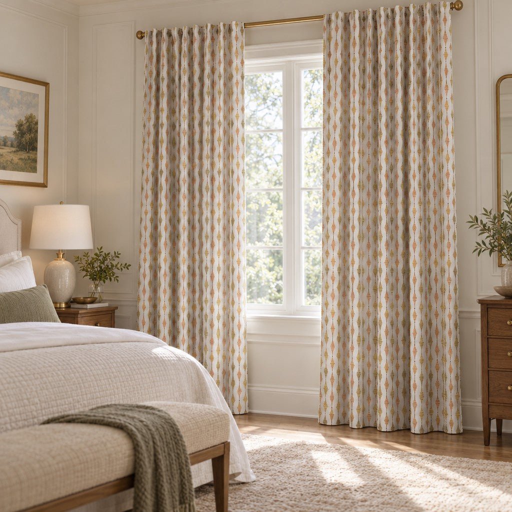 Ridgeline Autumnal - Curtain Panel - The Drapery