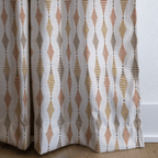 Ridgeline Autumnal - Curtain Panel - The Drapery