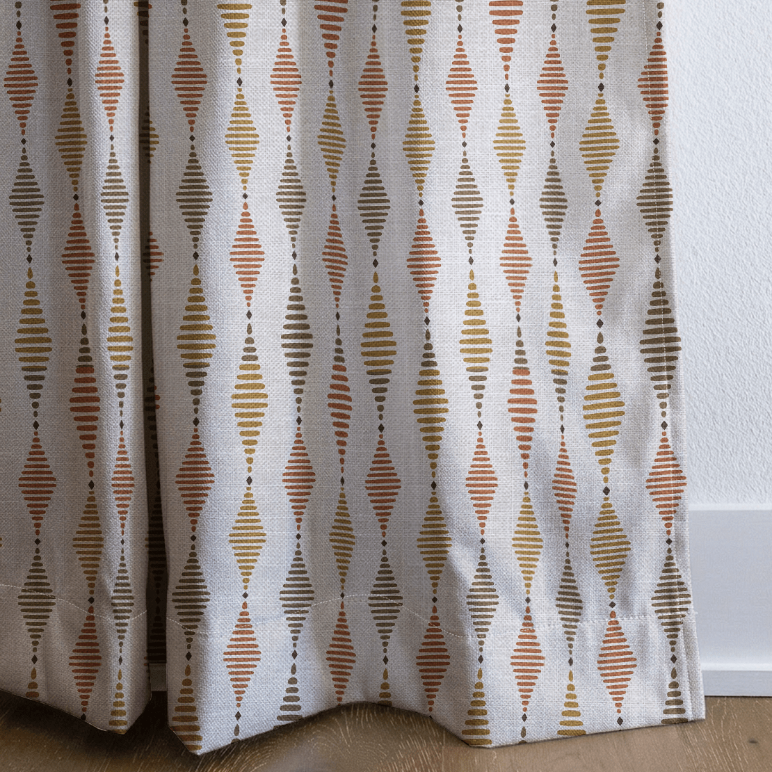 Ridgeline Autumnal - Curtain Panel - The Drapery