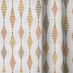 Ridgeline Autumnal - Curtain Panel - The Drapery