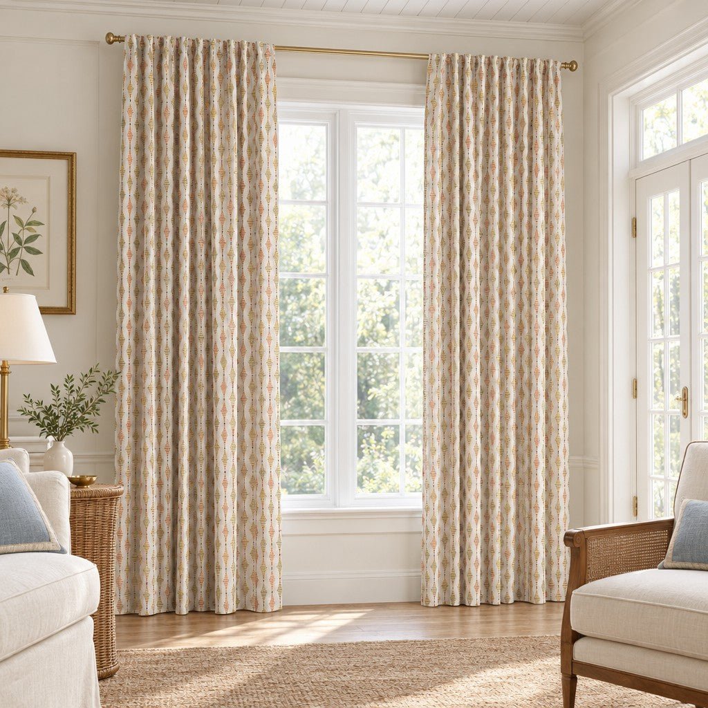 Ridgeline Autumnal - Curtain Panel - The Drapery