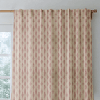 Ridgeline Blood Orange - Curtain Panel - The Drapery