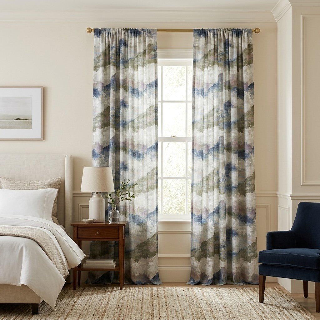 Ridgeline - Curtain Panel - The Drapery
