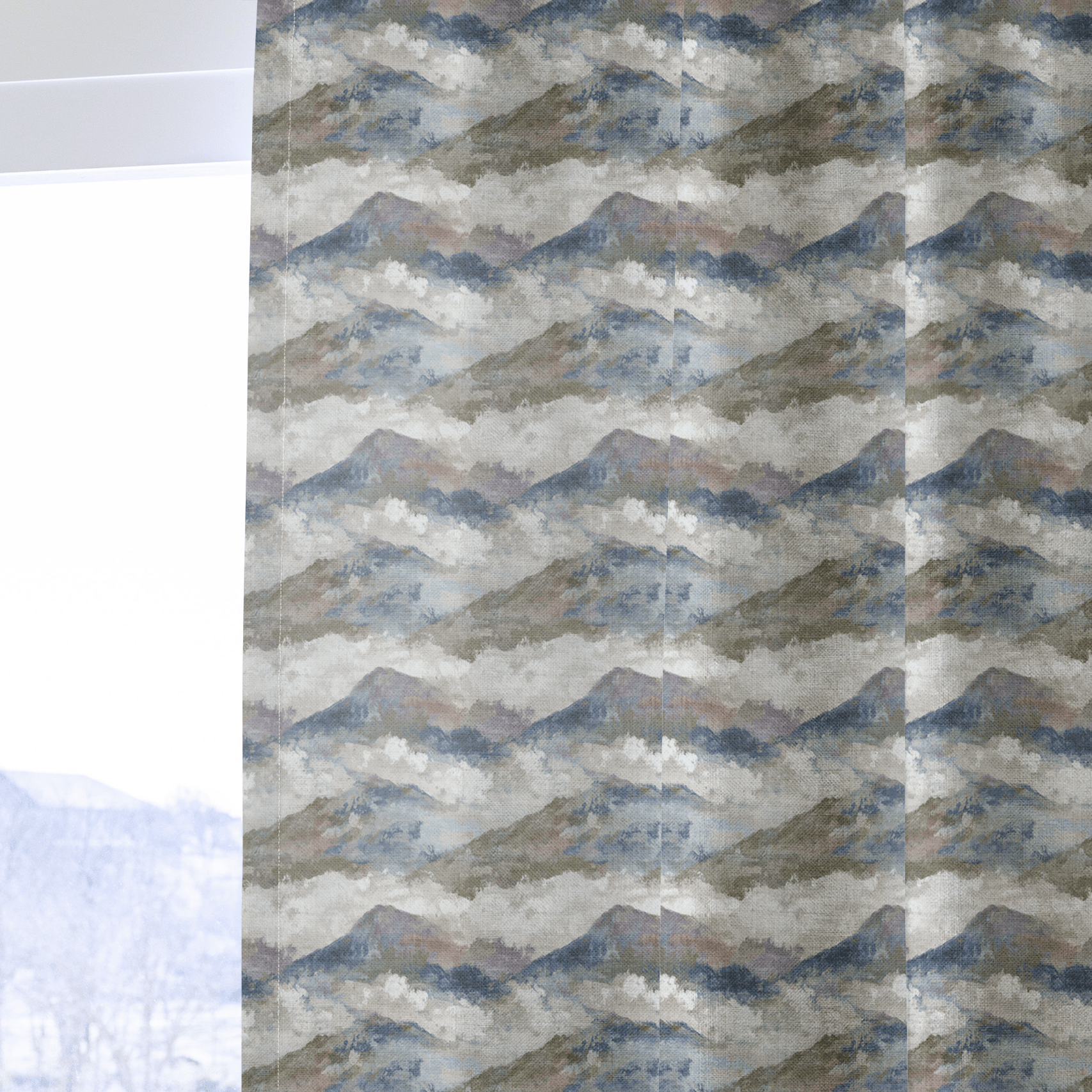 Ridgeline - Curtain Panel - The Drapery