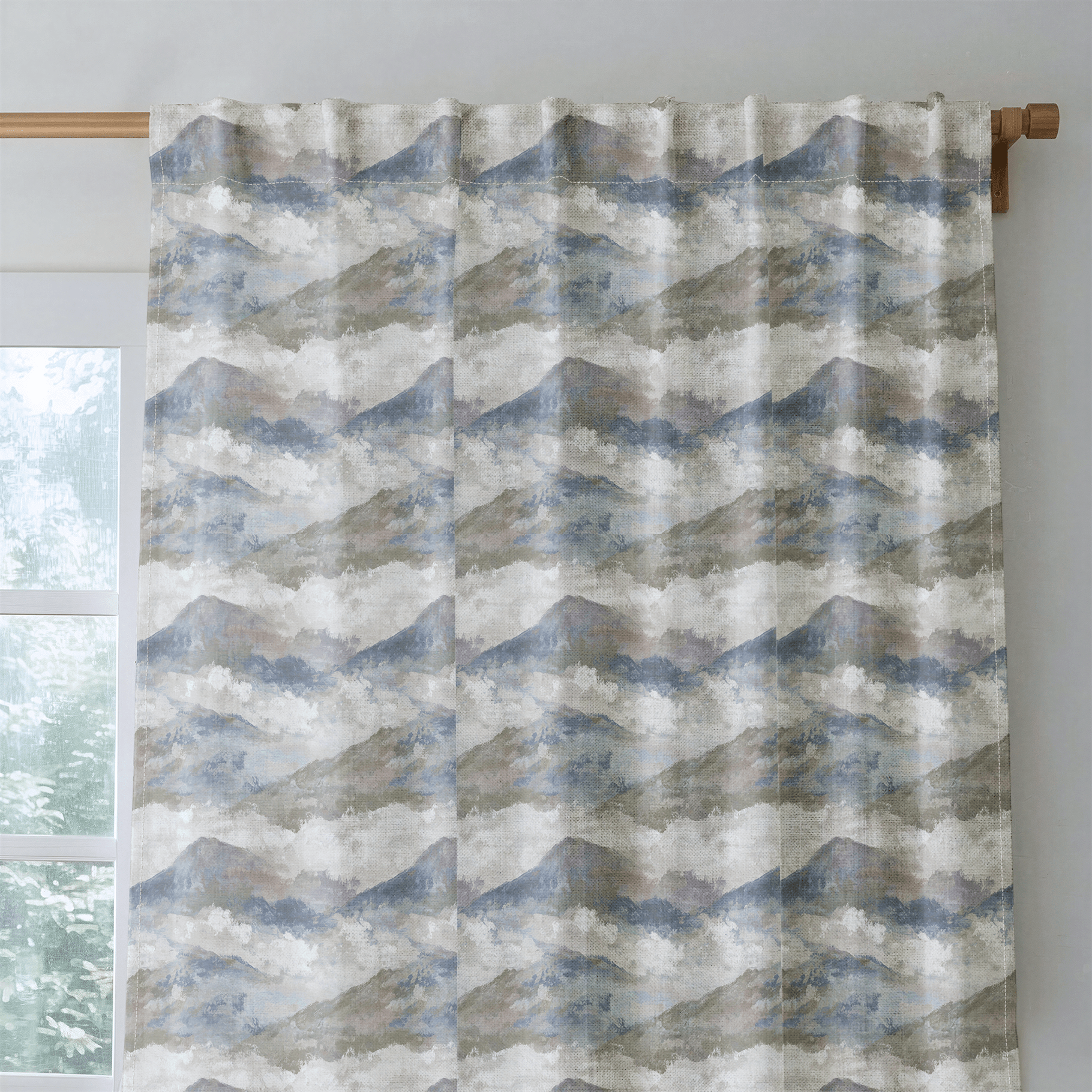 Ridgeline - Curtain Panel - The Drapery