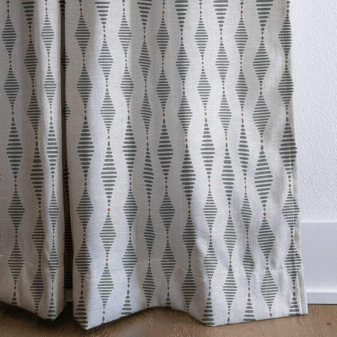 Ridgeline Thyme - Curtain Panel - The Drapery