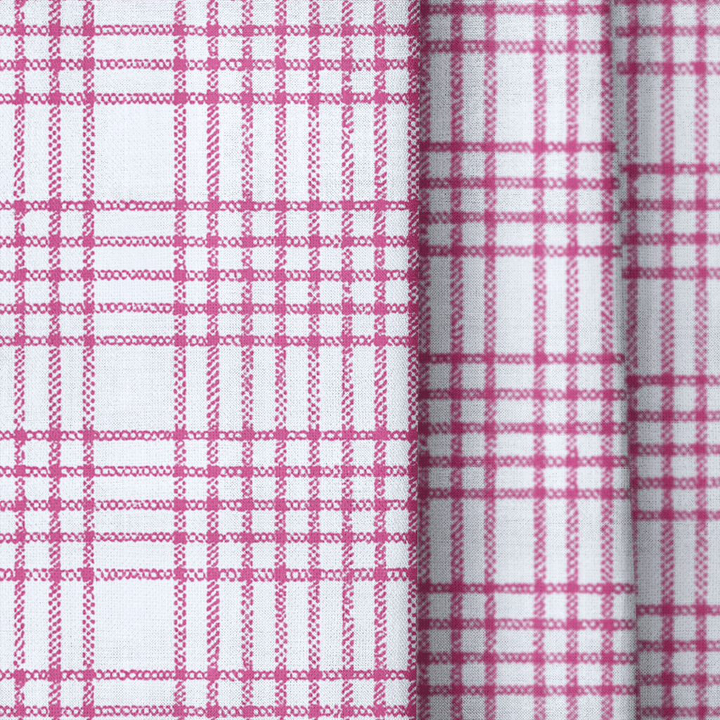 Ridgely Plaid - Curtain Panel - The Drapery