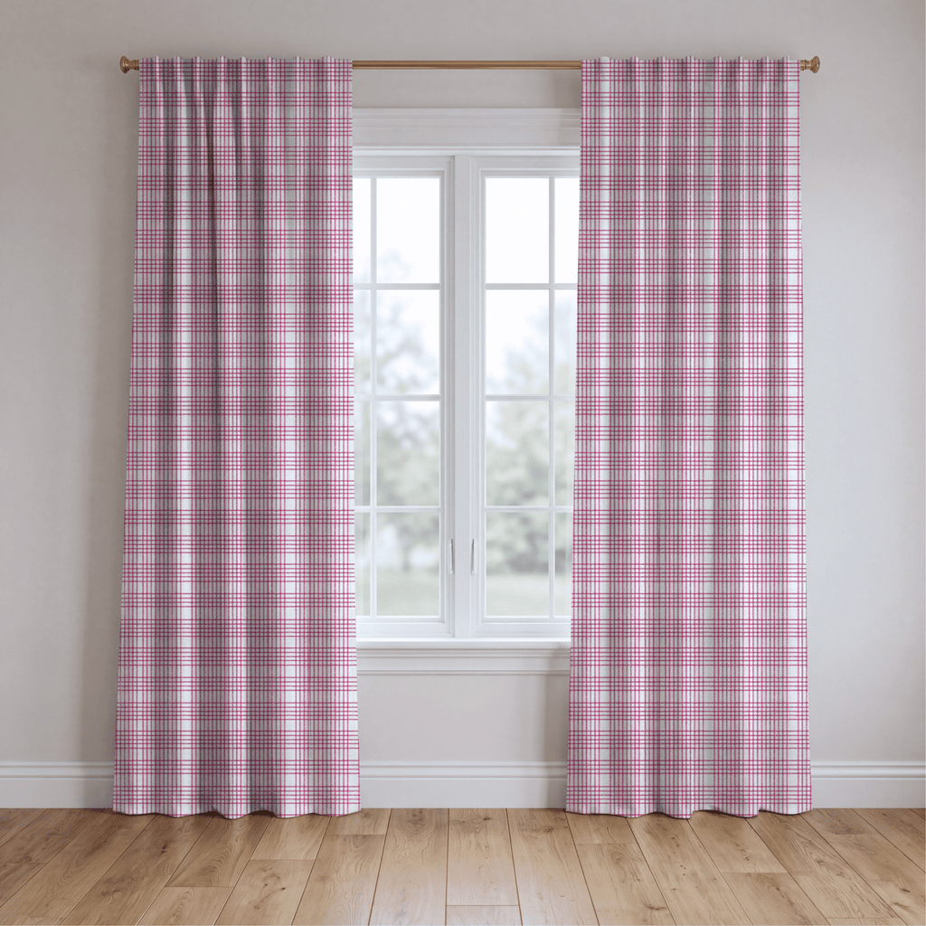 Ridgely Plaid - Curtain Panel - The Drapery