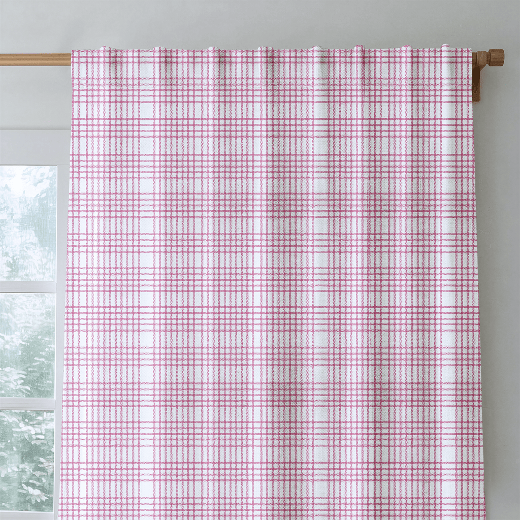 Ridgely Plaid - Curtain Panel - The Drapery