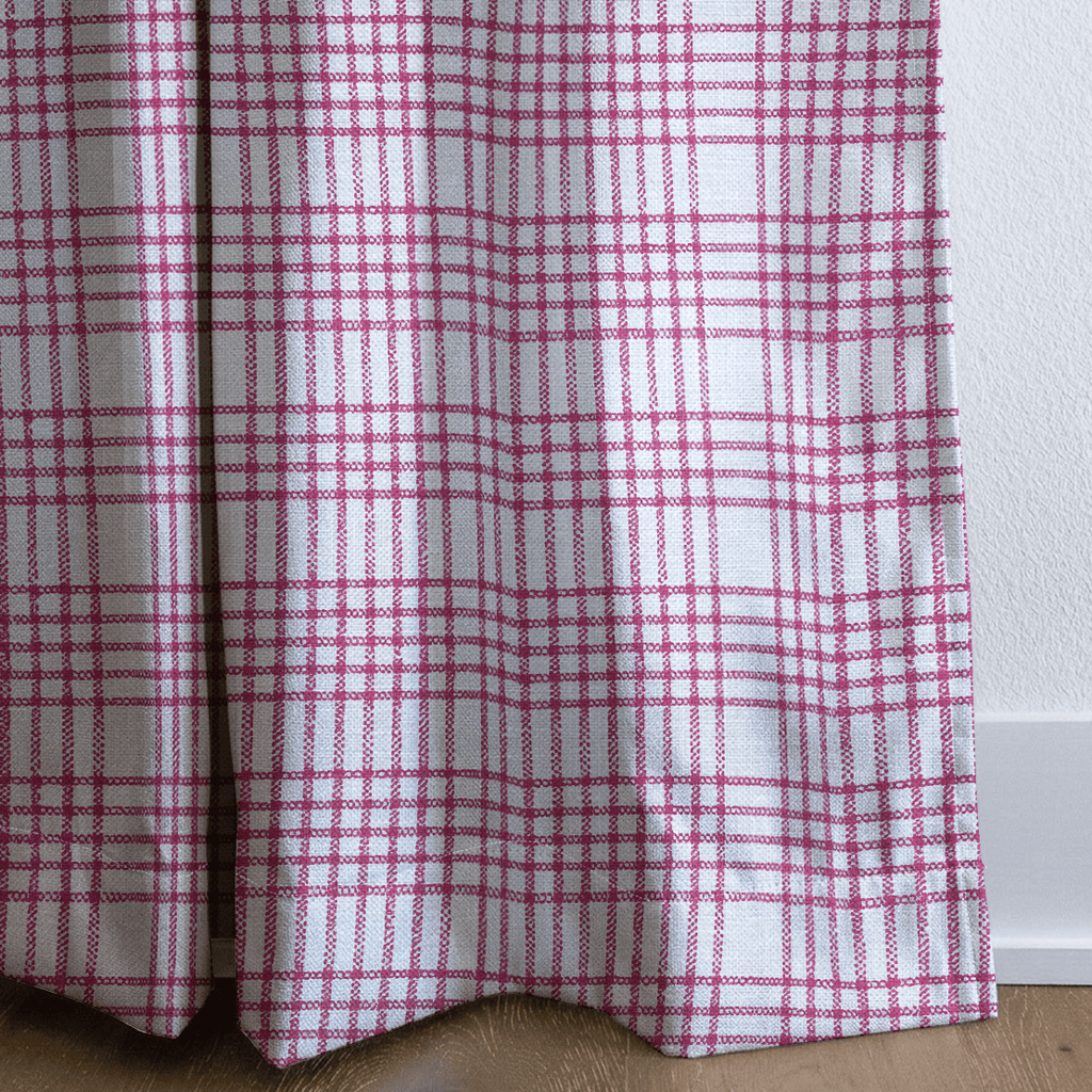Ridgely Plaid - Curtain Panel - The Drapery