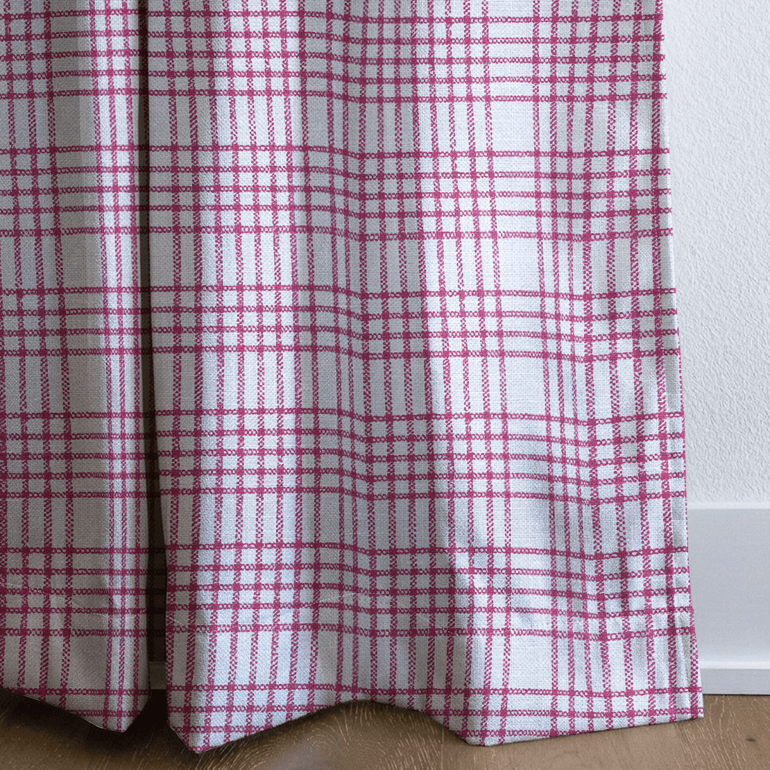 Ridgely Plaid - Curtain Panel - The Drapery