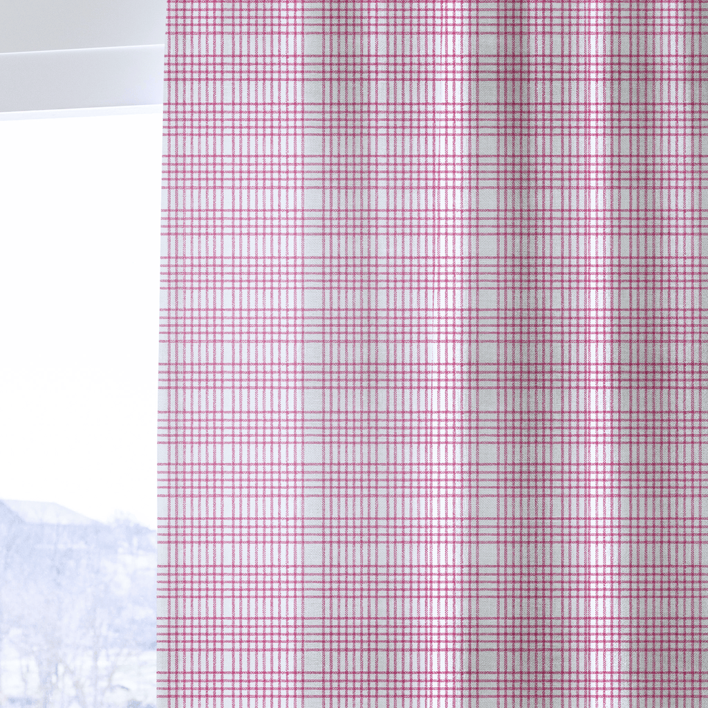 Ridgely Plaid - Curtain Panel - The Drapery