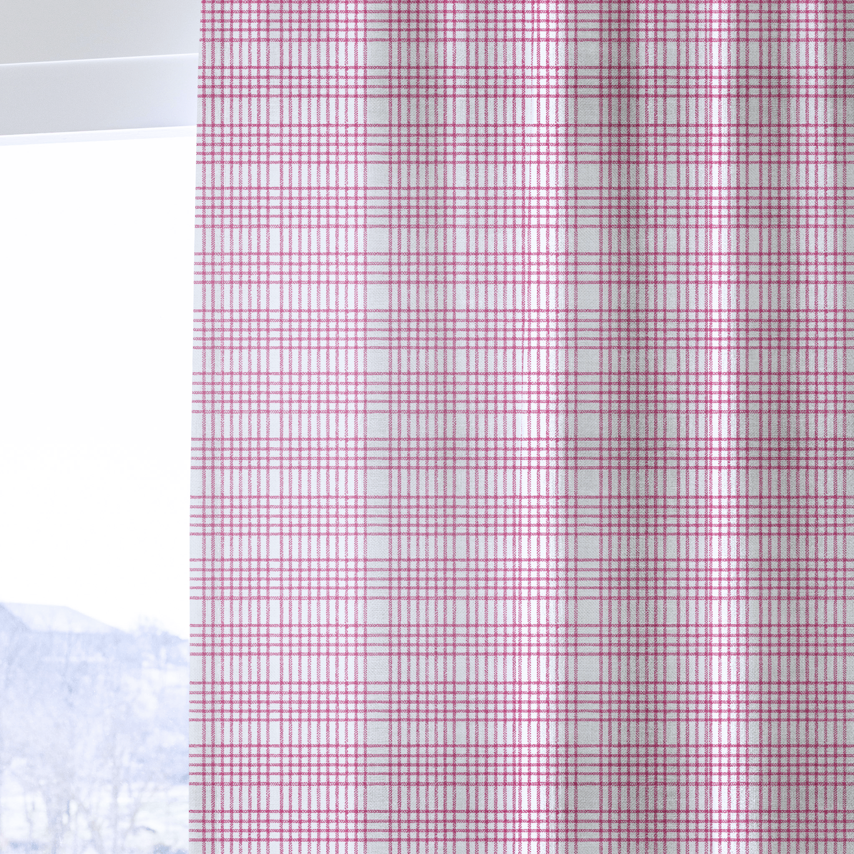 Ridgely Plaid - Curtain Panel - The Drapery