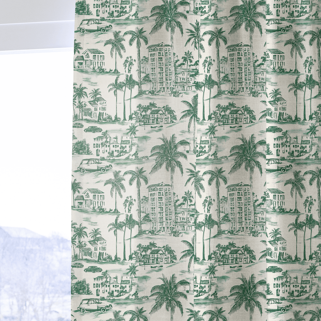 Rina - Curtain Panel - The Drapery