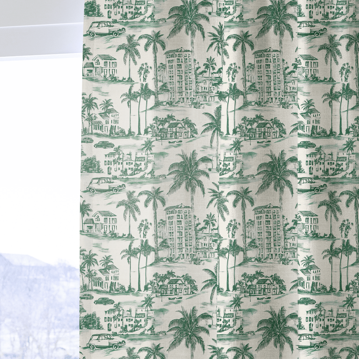 Rina - Curtain Panel - The Drapery