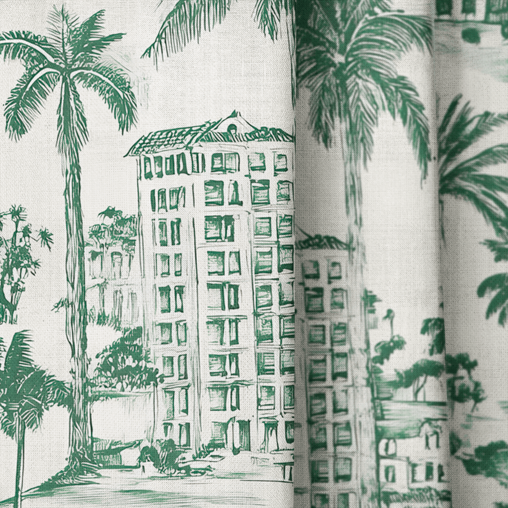 Rina - Curtain Panel - The Drapery