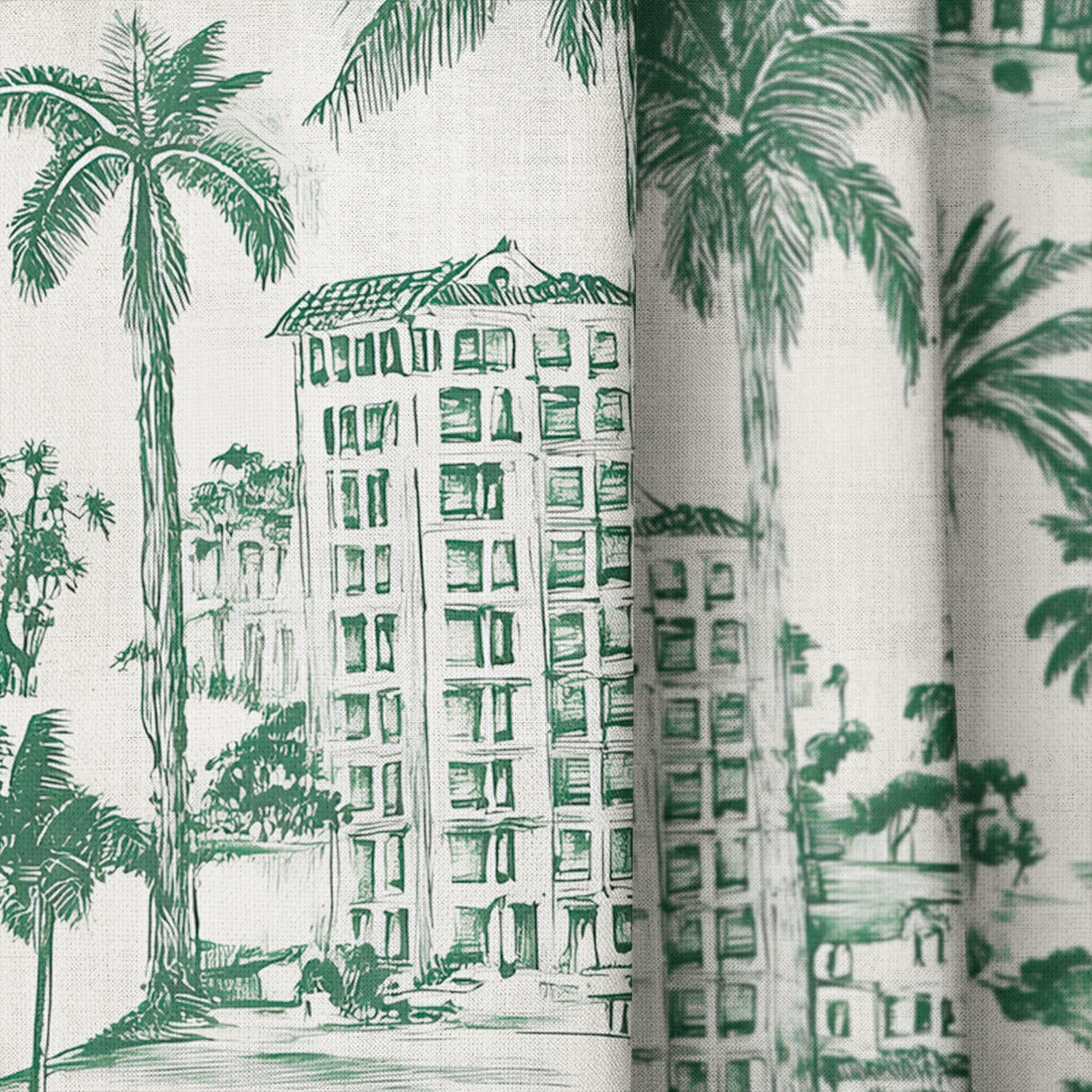 Rina - Curtain Panel - The Drapery