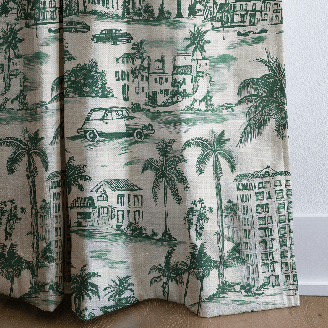 Rina - Curtain Panel - The Drapery