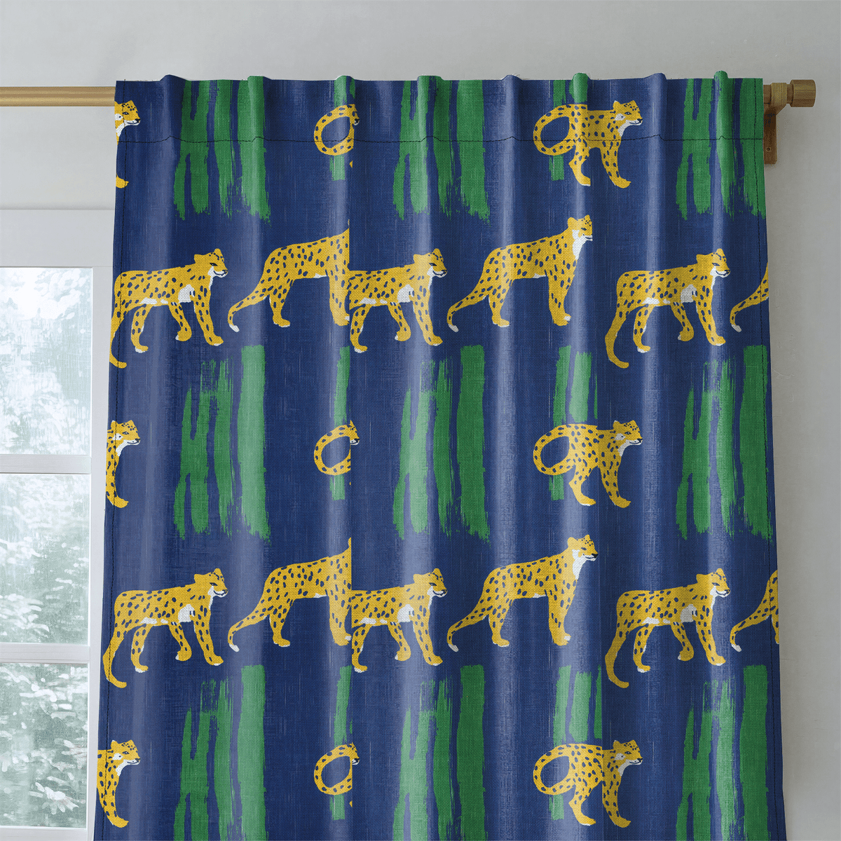 Rio - Curtain Panel - The Drapery