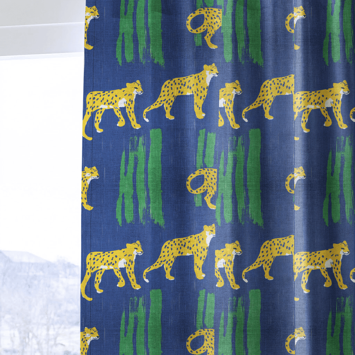 Rio - Curtain Panel - The Drapery
