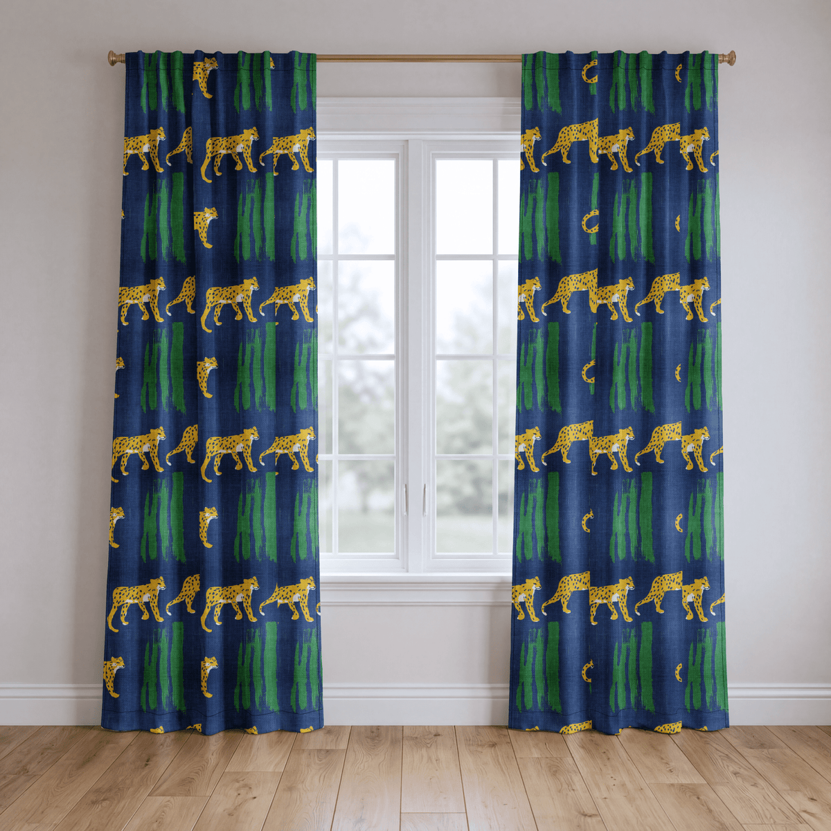 Rio - Curtain Panel - The Drapery