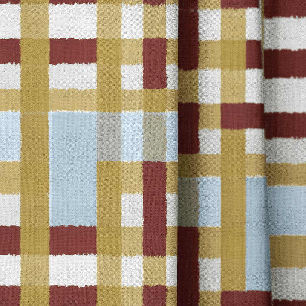 Risa Stripes - Curtain Panel - The Drapery