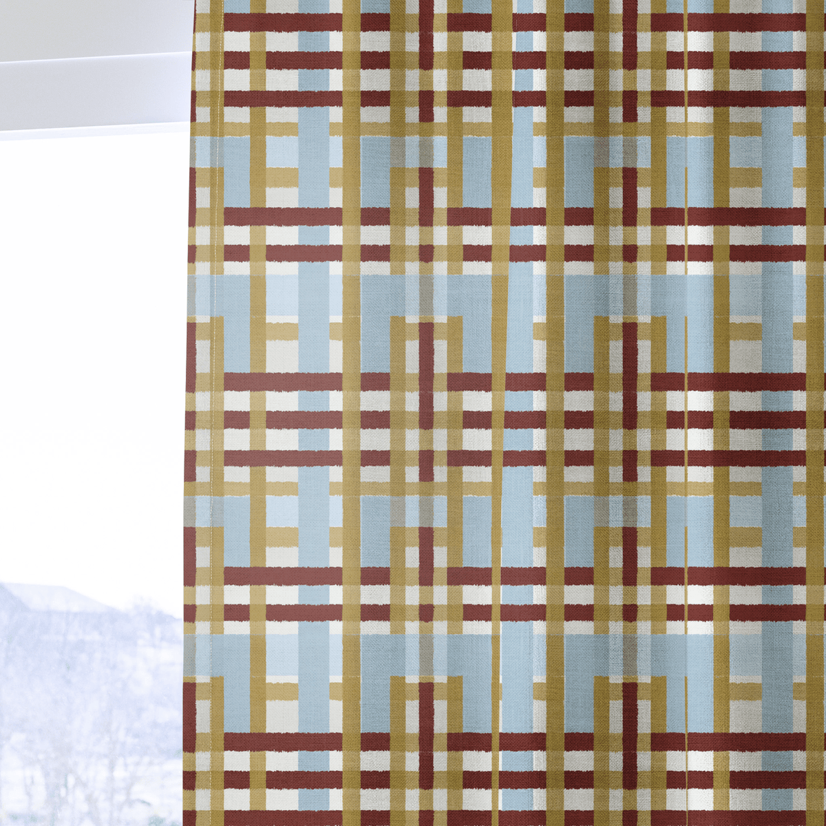 Risa Stripes - Curtain Panel - The Drapery