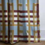 Risa Stripes - Curtain Panel - The Drapery
