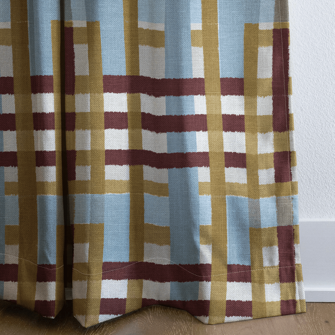 Risa Stripes - Curtain Panel - The Drapery